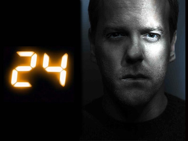 5 24 24 is my favorite show of all time I love Jack Bauer